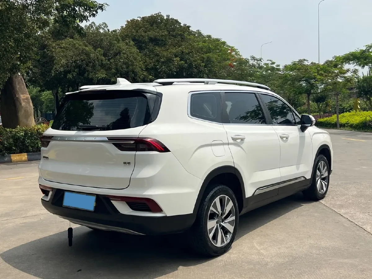 2020 Geely Okavango 1.8T 184HP L4 7DCT,autocango,china used car exporter,china ev exporter,chinese used car exporter,chinese used ev exporter