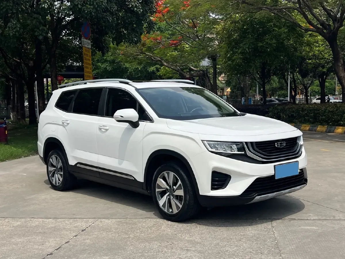 2020 Geely Okavango 1.8T 184HP L4 7DCT,autocango,china used car exporter,china ev exporter,chinese used car exporter,chinese used ev exporter