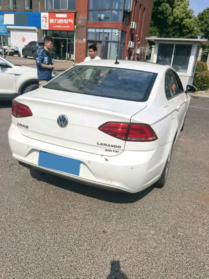 2018 Volkswagen Lamando 1.4T 150HP L4 7DCT,autocango,china used car exporter,china ev exporter,chinese used car exporter,chinese used ev exporter