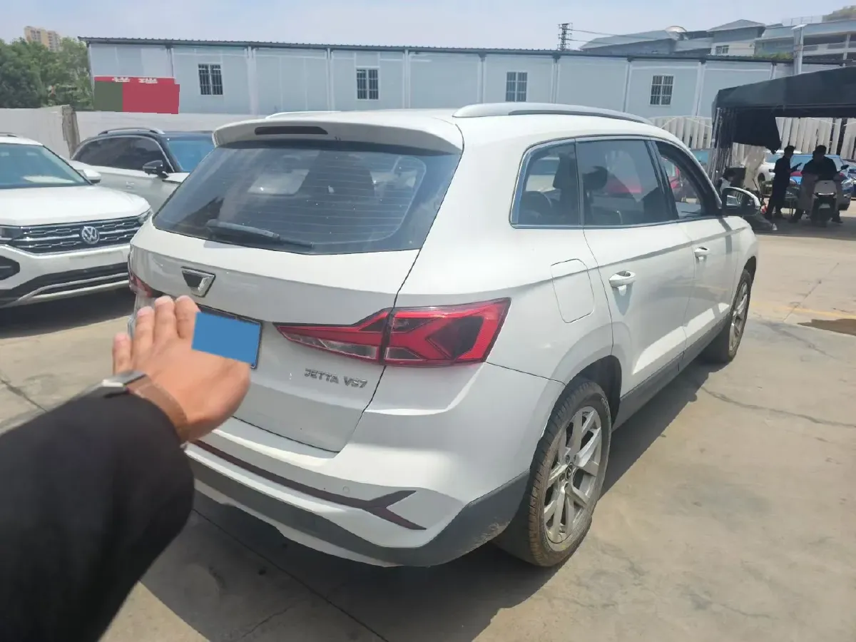 2023 Jetta VS7 1.4T 150HP L4 6AT,autocango,china used car exporter,china ev exporter,chinese used car exporter,chinese used ev exporter