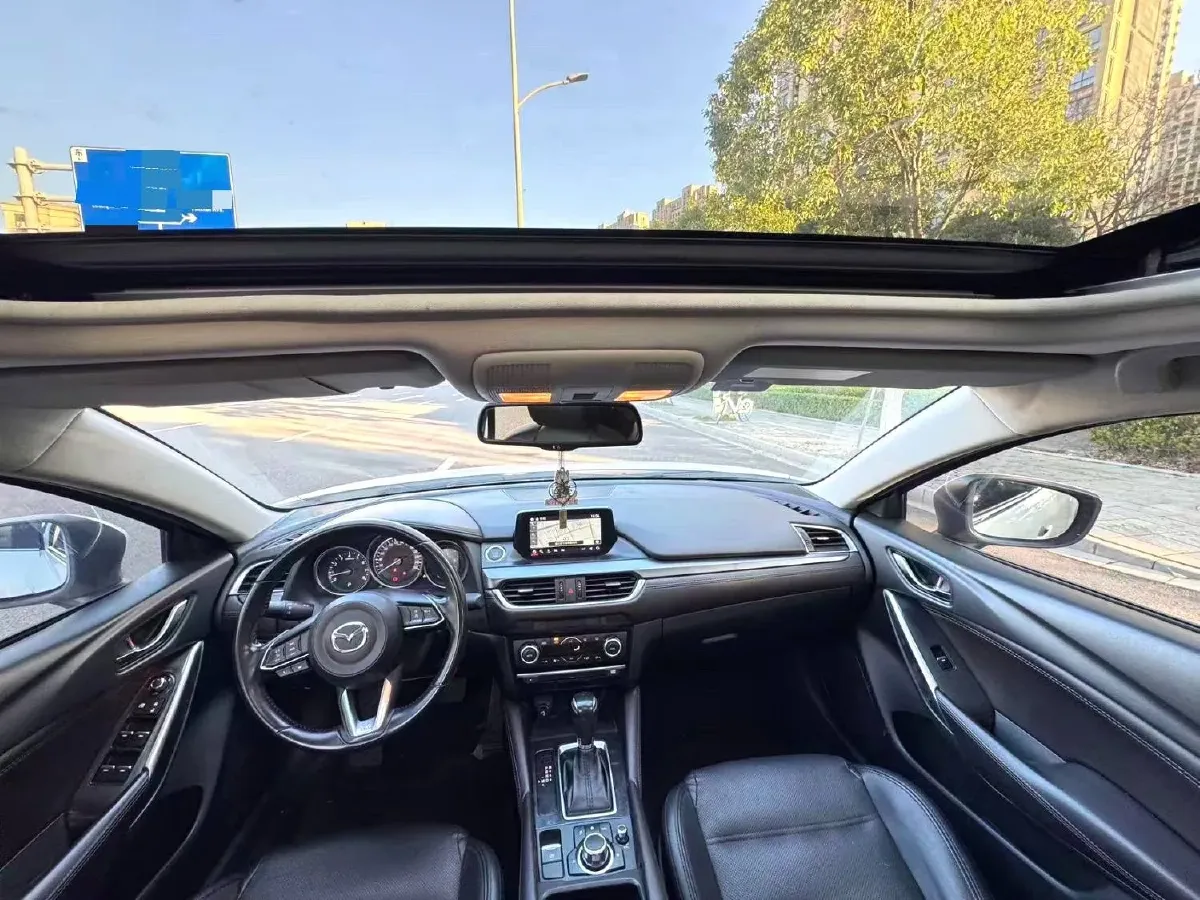 2017 Mazda Atenza 2.0L 158HP L4 6AT,autocango,china used car exporter,china ev exporter,chinese used car exporter,chinese used ev exporter