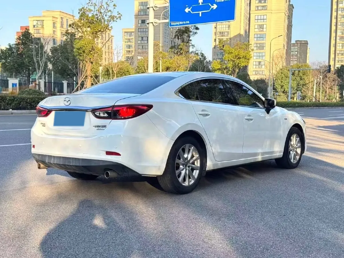 2017 Mazda Atenza 2.0L 158HP L4 6AT,autocango,china used car exporter,china ev exporter,chinese used car exporter,chinese used ev exporter