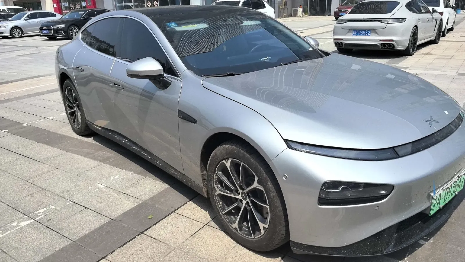 2022 Xpeng P7 BEV 60.2KWH,autocango,china used car exporter,china ev exporter,chinese used car exporter,chinese used ev exporter