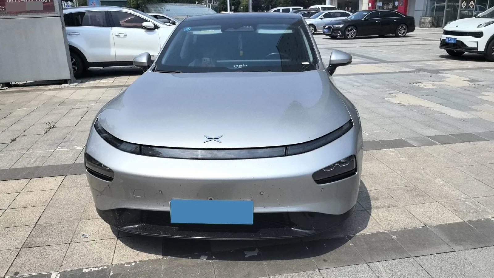 2022 Xpeng P7 BEV 60.2KWH,autocango,china used car exporter,china ev exporter,chinese used car exporter,chinese used ev exporter