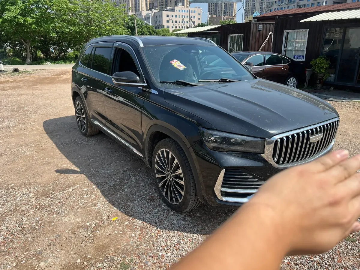 2025 Geely Monjaro 2.0T 238HP L4 8AT,autocango,china used car exporter,china ev exporter,chinese used car exporter,chinese used ev exporter