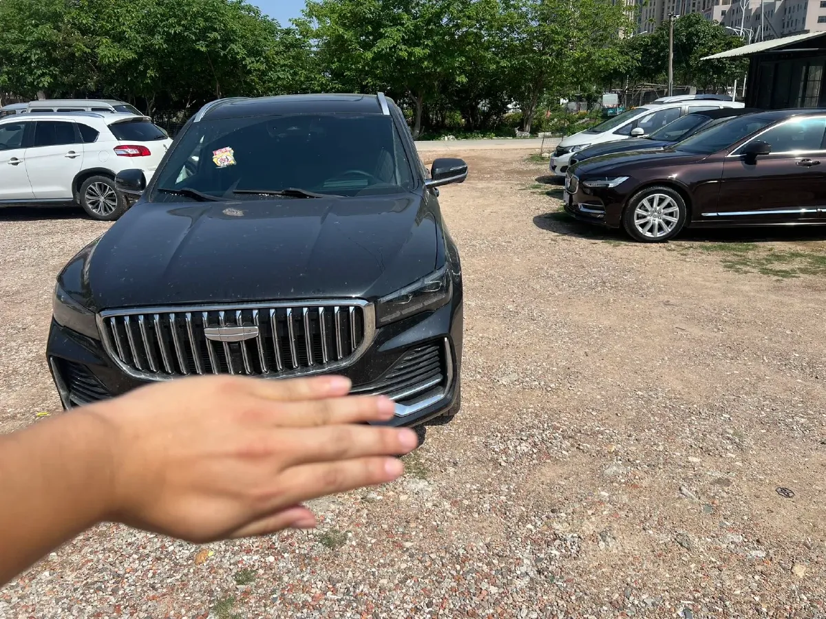 2025 Geely Monjaro 2.0T 238HP L4 8AT,autocango,china used car exporter,china ev exporter,chinese used car exporter,chinese used ev exporter