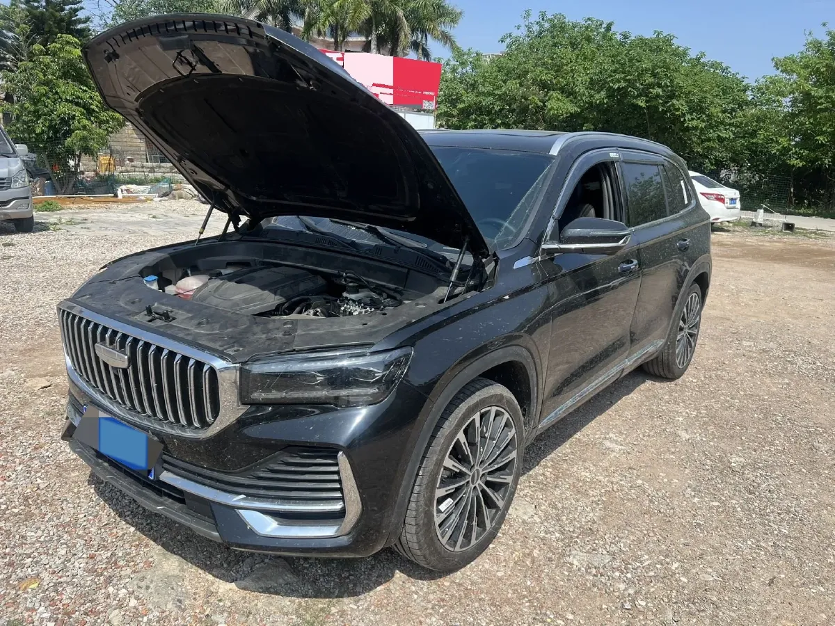 2025 Geely Monjaro 2.0T 238HP L4 8AT,autocango,china used car exporter,china ev exporter,chinese used car exporter,chinese used ev exporter