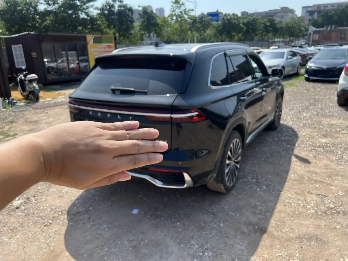 2025 Geely Monjaro 2.0T 238HP L4 8AT,autocango,china used car exporter,china ev exporter,chinese used car exporter,chinese used ev exporter