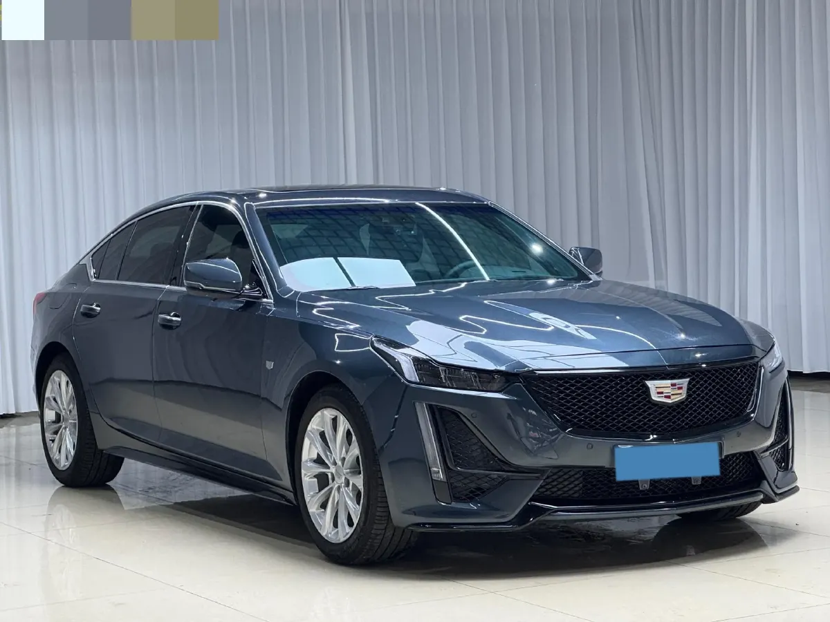2022 Cadillac CT5 2.0T 237HP L4 10AT,autocango,china used car exporter,china ev exporter,chinese used car exporter,chinese used ev exporter