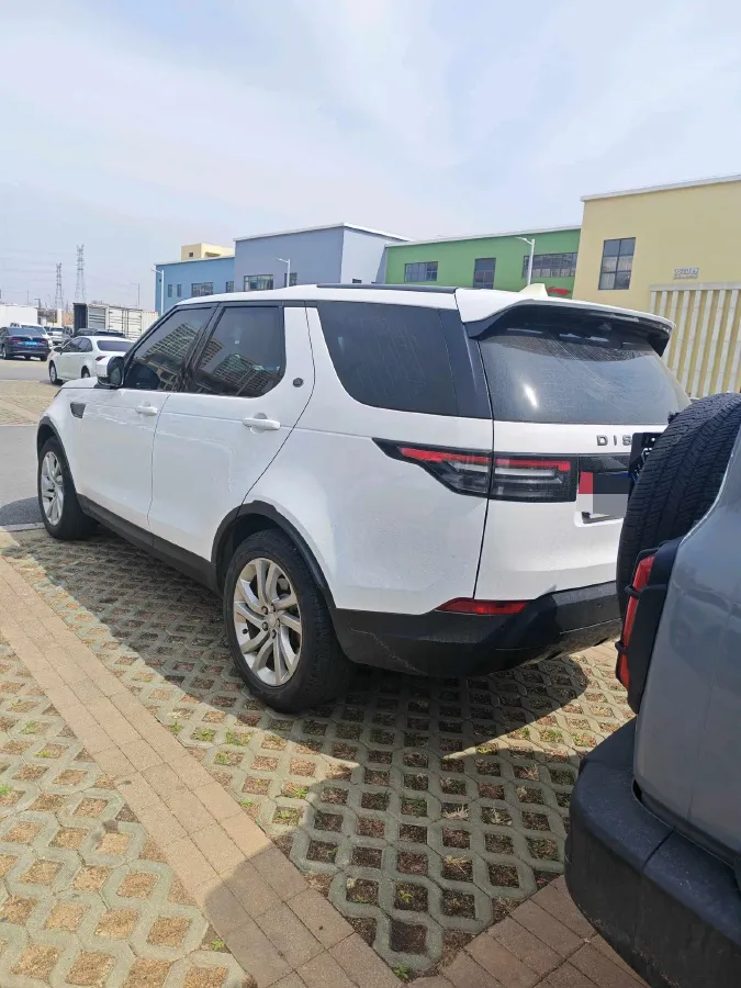 2017 Land Rover Discovery 3.0T 340HP V6 8AT,autocango,china used car exporter,china ev exporter,chinese used car exporter,chinese used ev exporter