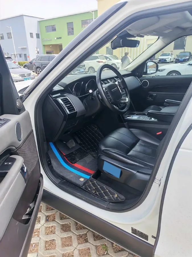 2017 Land Rover Discovery 3.0T 340HP V6 8AT,autocango,china used car exporter,china ev exporter,chinese used car exporter,chinese used ev exporter