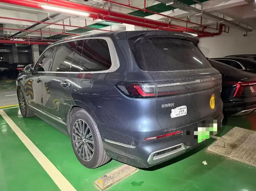 2025 Geely Galaxy M9 1.5T 163HP L4 3DHT PHEV,autocango,china used car exporter,china ev exporter,chinese used car exporter,chinese used ev exporter