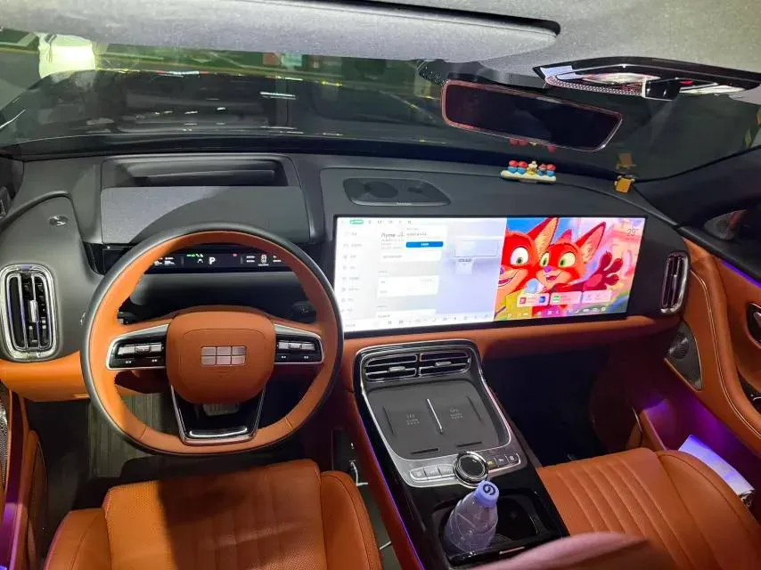 2025 Geely Galaxy M9 1.5T 163HP L4 3DHT PHEV,autocango,china used car exporter,china ev exporter,chinese used car exporter,chinese used ev exporter