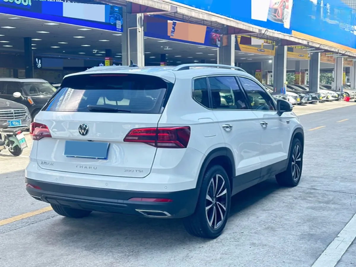 2021 Volkswagen Tharu 1.4T 150HP L4 7DCT,autocango,china used car exporter,china ev exporter,chinese used car exporter,chinese used ev exporter