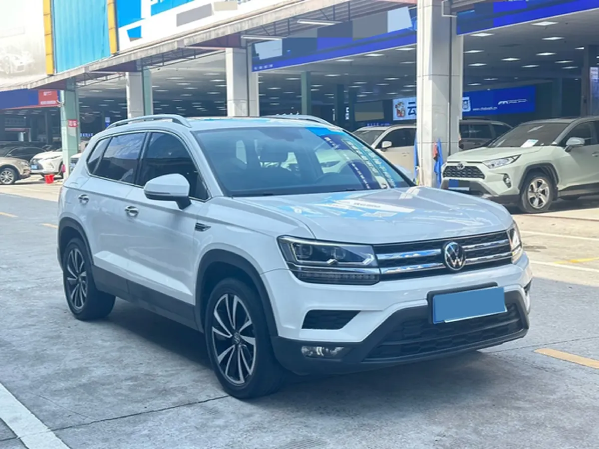 2021 Volkswagen Tharu 1.4T 150HP L4 7DCT,autocango,china used car exporter,china ev exporter,chinese used car exporter,chinese used ev exporter