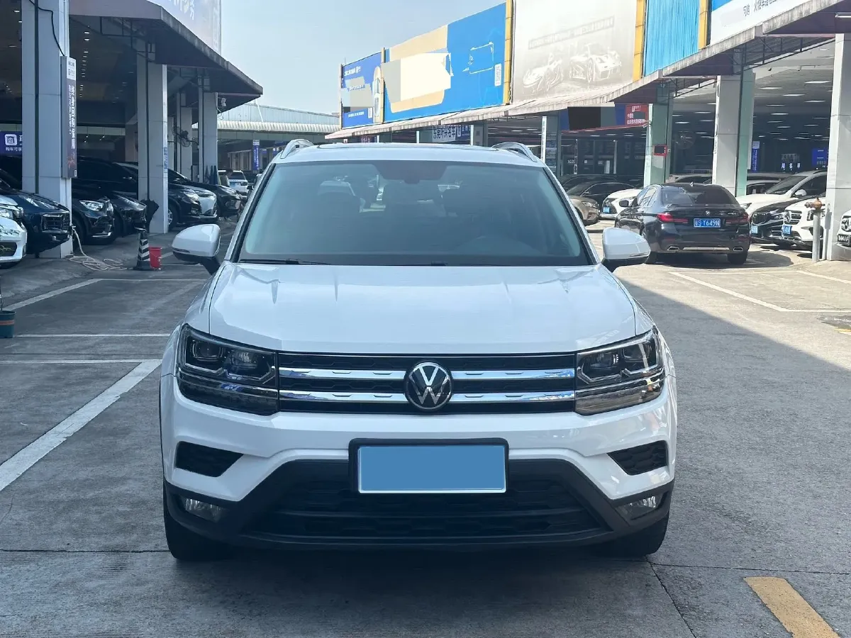 2021 Volkswagen Tharu 1.4T 150HP L4 7DCT,autocango,china used car exporter,china ev exporter,chinese used car exporter,chinese used ev exporter