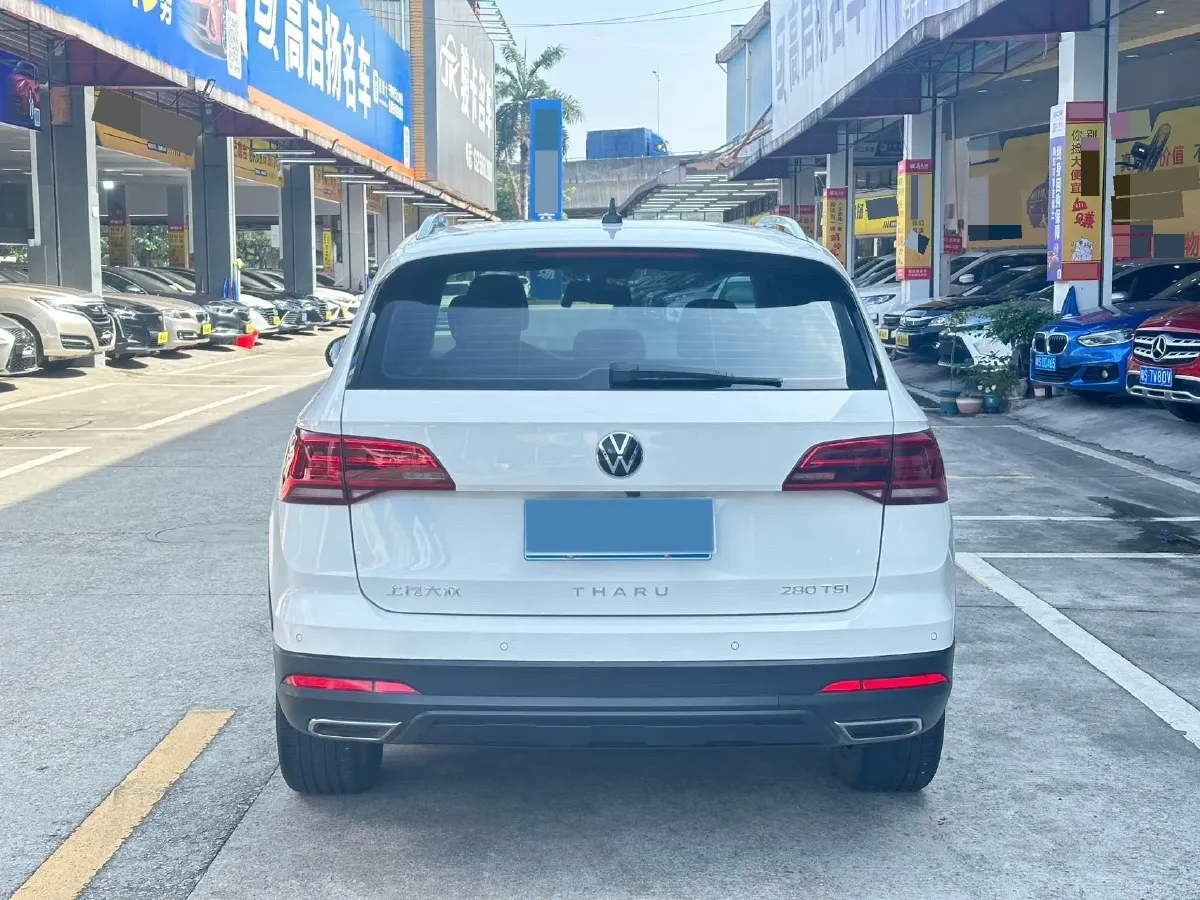 2021 Volkswagen Tharu 1.4T 150HP L4 7DCT,autocango,china used car exporter,china ev exporter,chinese used car exporter,chinese used ev exporter