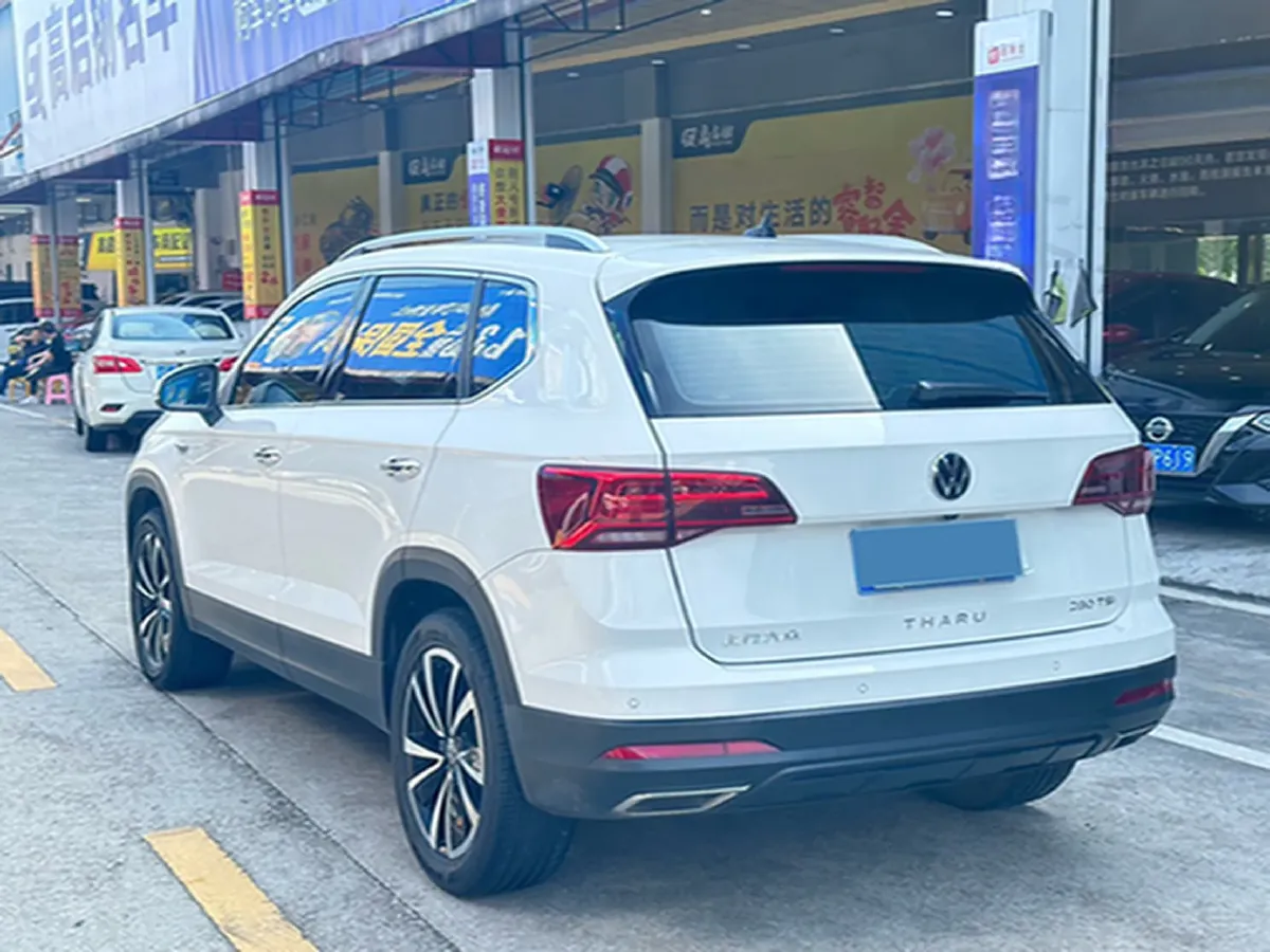 2021 Volkswagen Tharu 1.4T 150HP L4 7DCT,autocango,china used car exporter,china ev exporter,chinese used car exporter,chinese used ev exporter