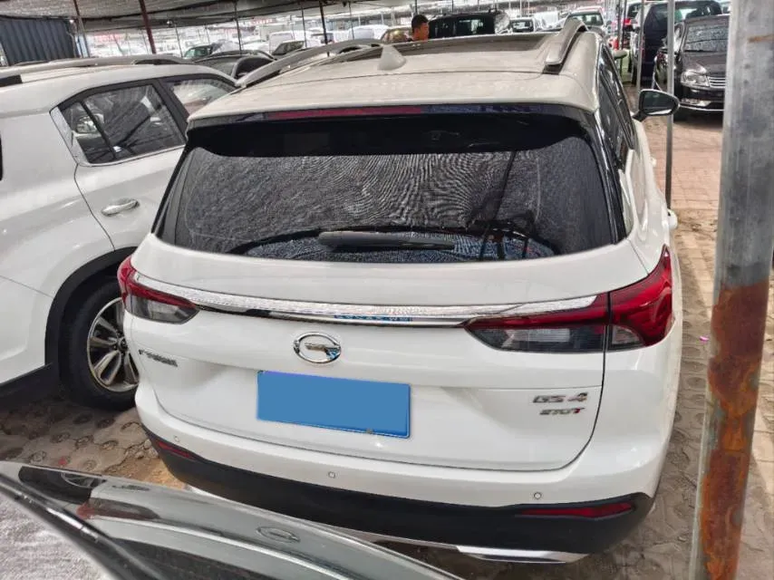 2022 GAC Trumpchi GS4 1.5T 169HP L4 6AT,autocango,china used car exporter,china ev exporter,chinese used car exporter,chinese used ev exporter