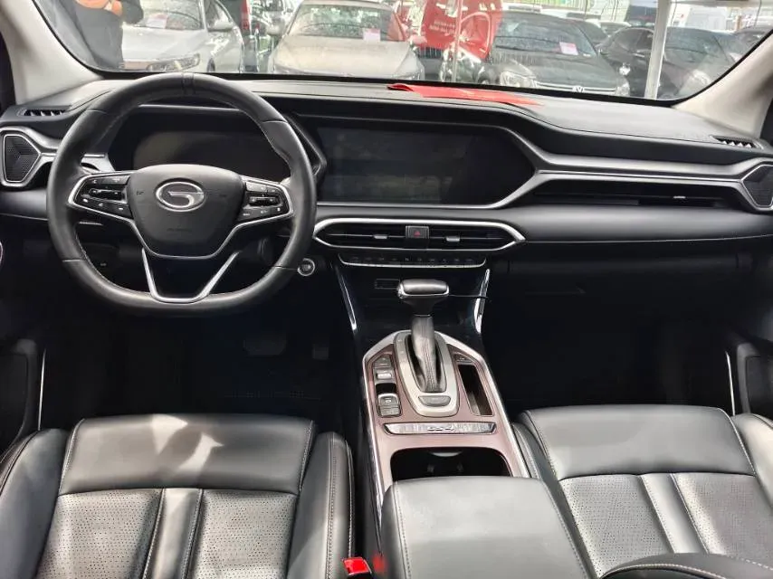 2022 GAC Trumpchi GS4 1.5T 169HP L4 6AT,autocango,china used car exporter,china ev exporter,chinese used car exporter,chinese used ev exporter