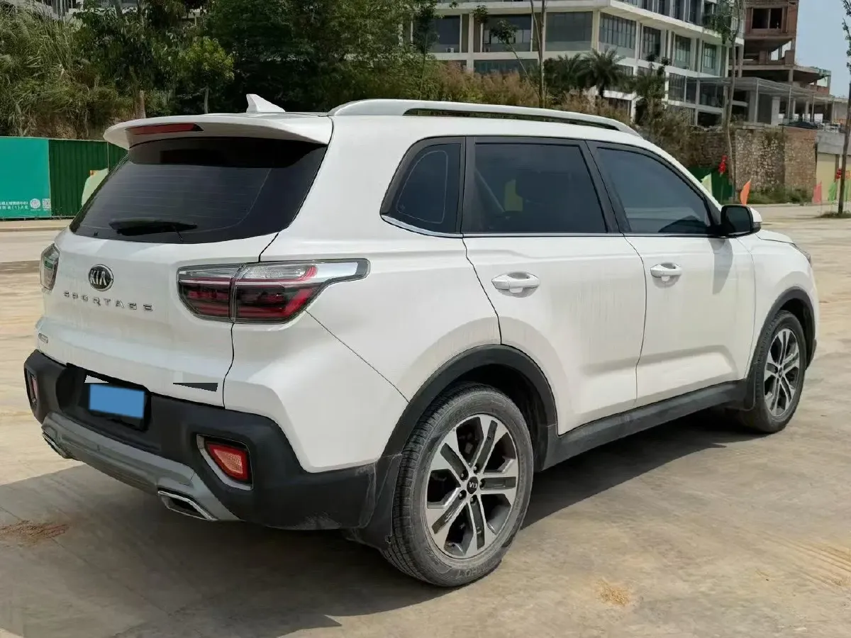 2018 Kia Sportage R 2.0L 160HP L4 6AT,autocango,china used car exporter,china ev exporter,chinese used car exporter,chinese used ev exporter