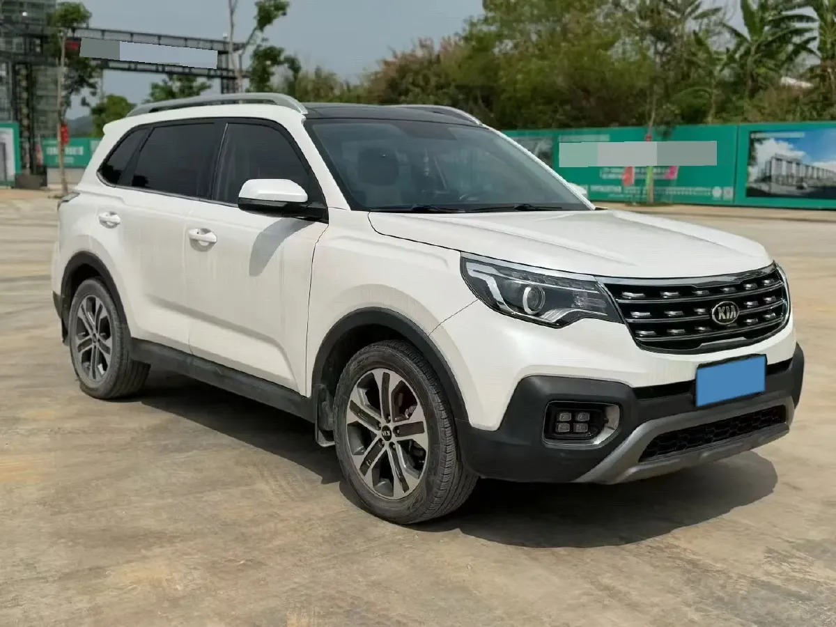 2018 Kia Sportage R 2.0L 160HP L4 6AT,autocango,china used car exporter,china ev exporter,chinese used car exporter,chinese used ev exporter