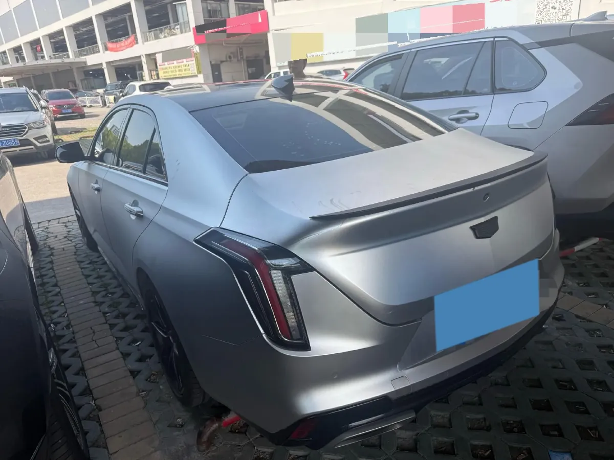 2020 Cadillac CT4 2.0T 237HP L4 8AT,autocango,china used car exporter,china ev exporter,chinese used car exporter,chinese used ev exporter