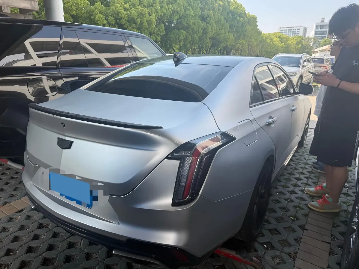 2020 Cadillac CT4 2.0T 237HP L4 8AT,autocango,china used car exporter,china ev exporter,chinese used car exporter,chinese used ev exporter