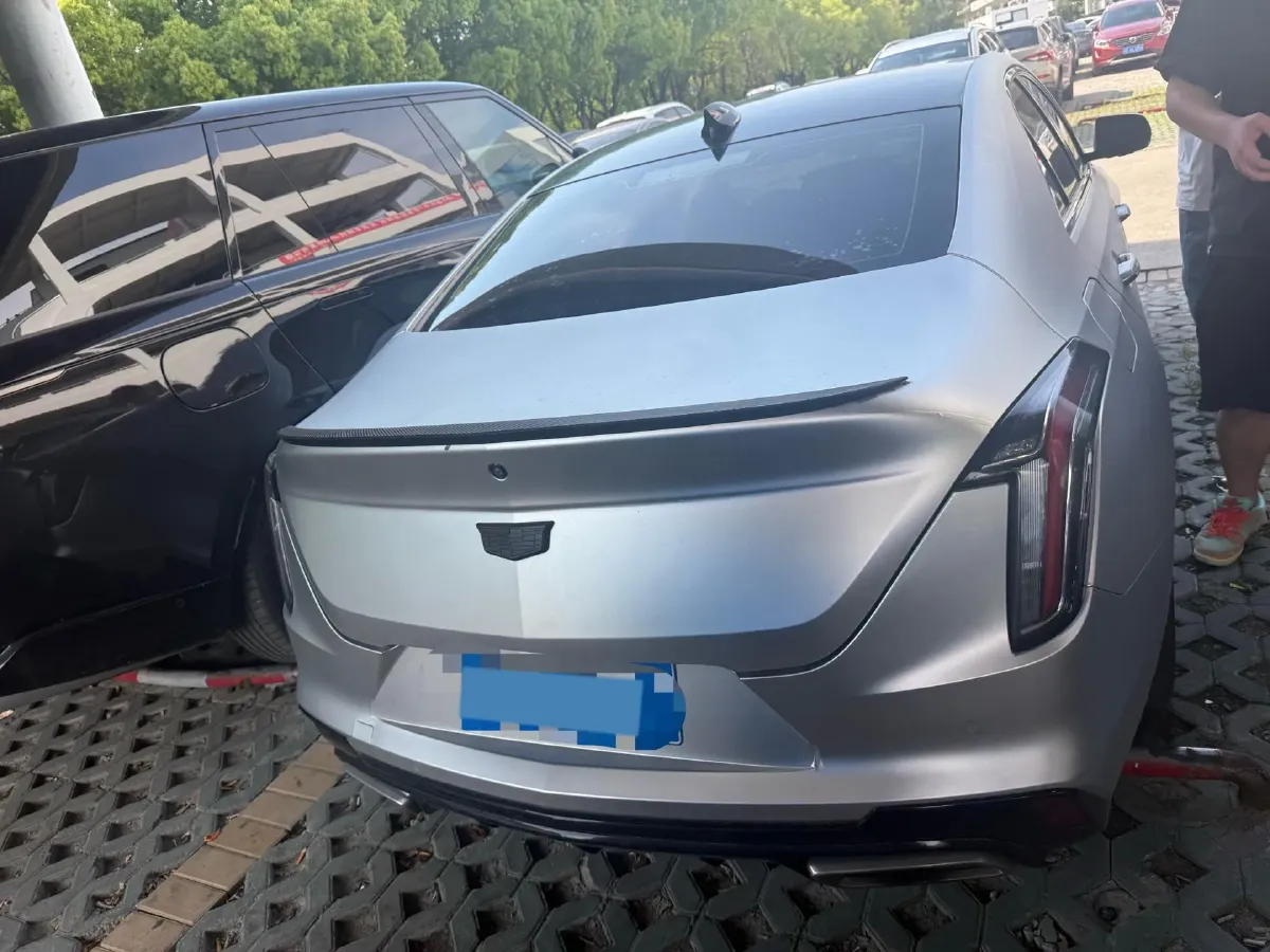 2020 Cadillac CT4 2.0T 237HP L4 8AT,autocango,china used car exporter,china ev exporter,chinese used car exporter,chinese used ev exporter