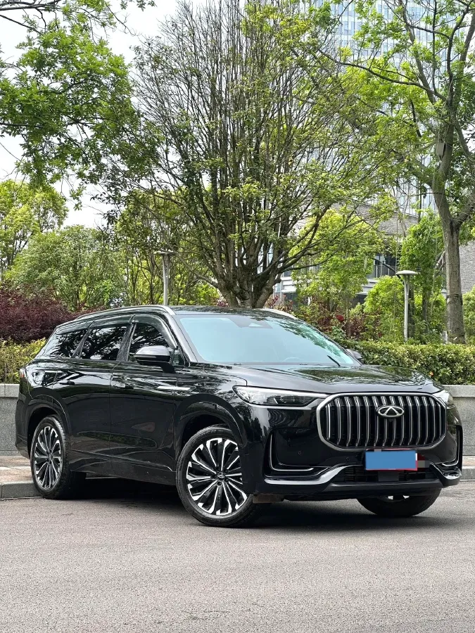 2023 Chery Tiggo 9 2.0T 261HP L4 7DCT,autocango,china used car exporter,china ev exporter,chinese used car exporter,chinese used ev exporter