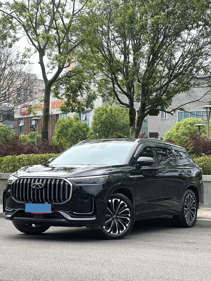 2023 Chery Tiggo 9 2.0T 261HP L4 7DCT,autocango,china used car exporter,china ev exporter,chinese used car exporter,chinese used ev exporter