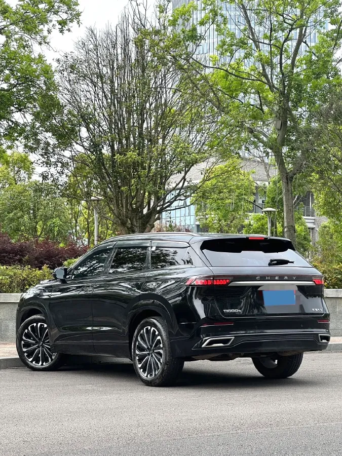 2023 Chery Tiggo 9 2.0T 261HP L4 7DCT,autocango,china used car exporter,china ev exporter,chinese used car exporter,chinese used ev exporter