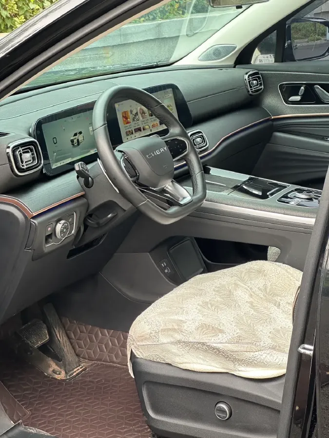 2023 Chery Tiggo 9 2.0T 261HP L4 7DCT,autocango,china used car exporter,china ev exporter,chinese used car exporter,chinese used ev exporter