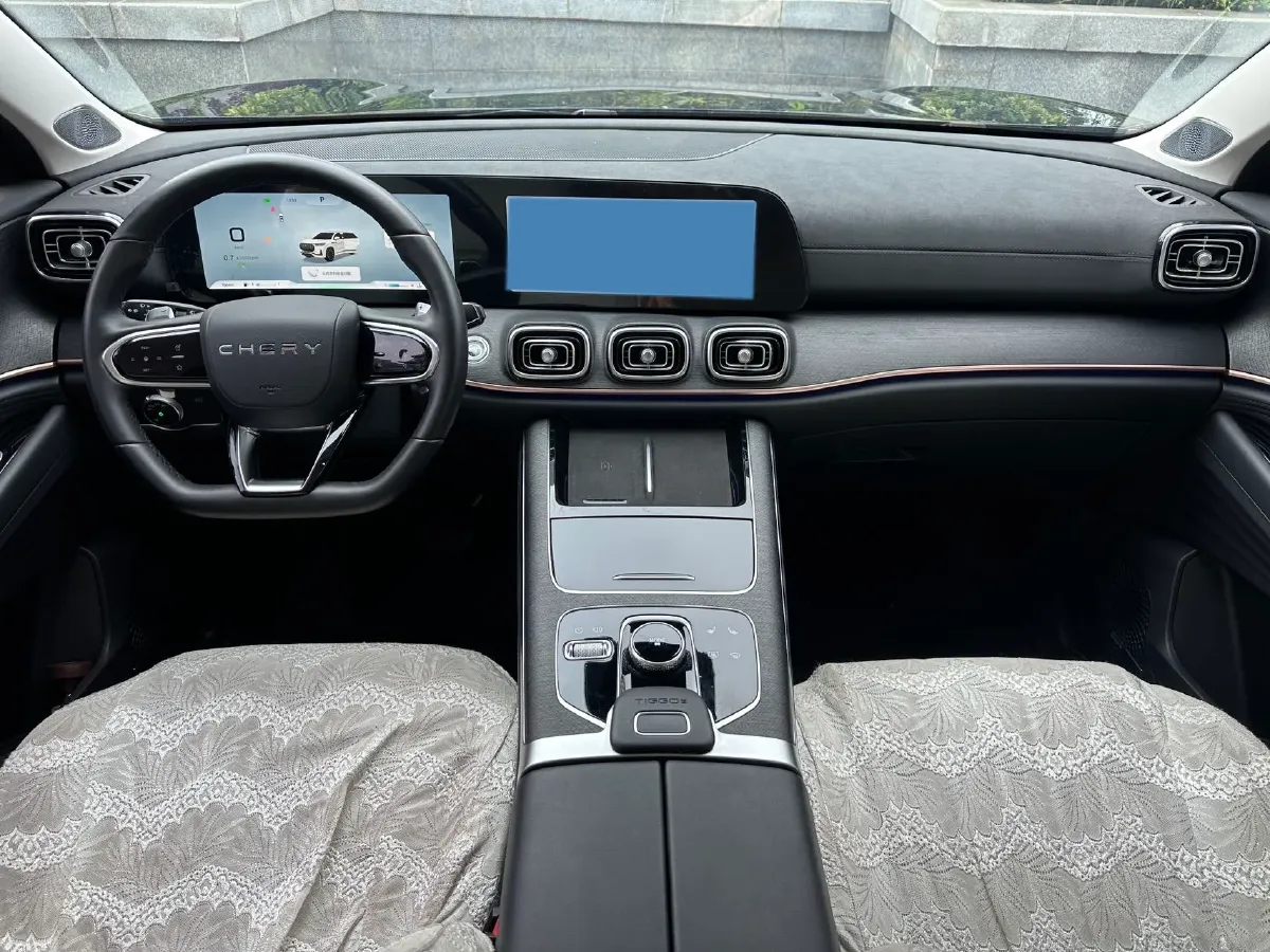 2023 Chery Tiggo 9 2.0T 261HP L4 7DCT,autocango,china used car exporter,china ev exporter,chinese used car exporter,chinese used ev exporter