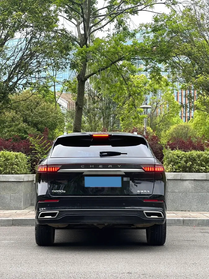 2023 Chery Tiggo 9 2.0T 261HP L4 7DCT,autocango,china used car exporter,china ev exporter,chinese used car exporter,chinese used ev exporter