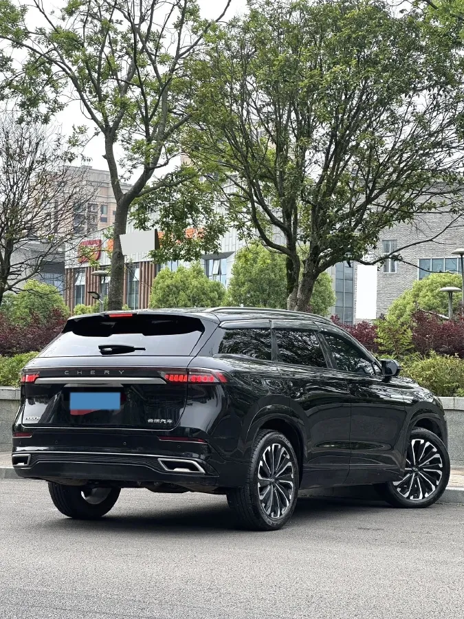 2023 Chery Tiggo 9 2.0T 261HP L4 7DCT,autocango,china used car exporter,china ev exporter,chinese used car exporter,chinese used ev exporter