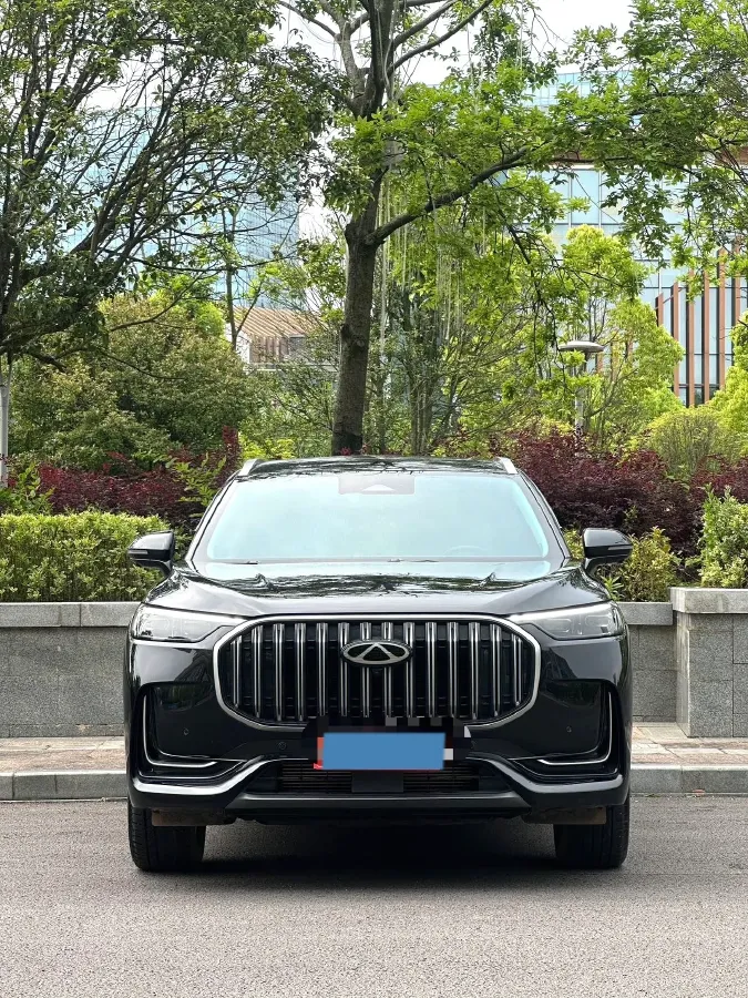 2023 Chery Tiggo 9 2.0T 261HP L4 7DCT,autocango,china used car exporter,china ev exporter,chinese used car exporter,chinese used ev exporter