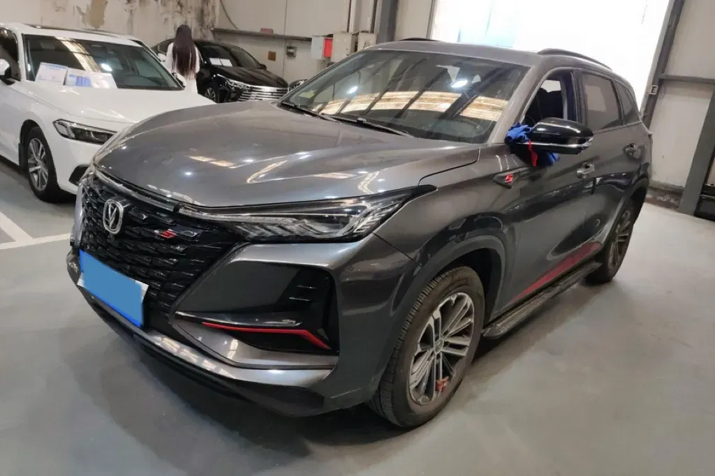 2022 ChangAn CS75 Plus 1.5T 178HP L4 6AT,autocango,china used car exporter,china ev exporter,chinese used car exporter,chinese used ev exporter