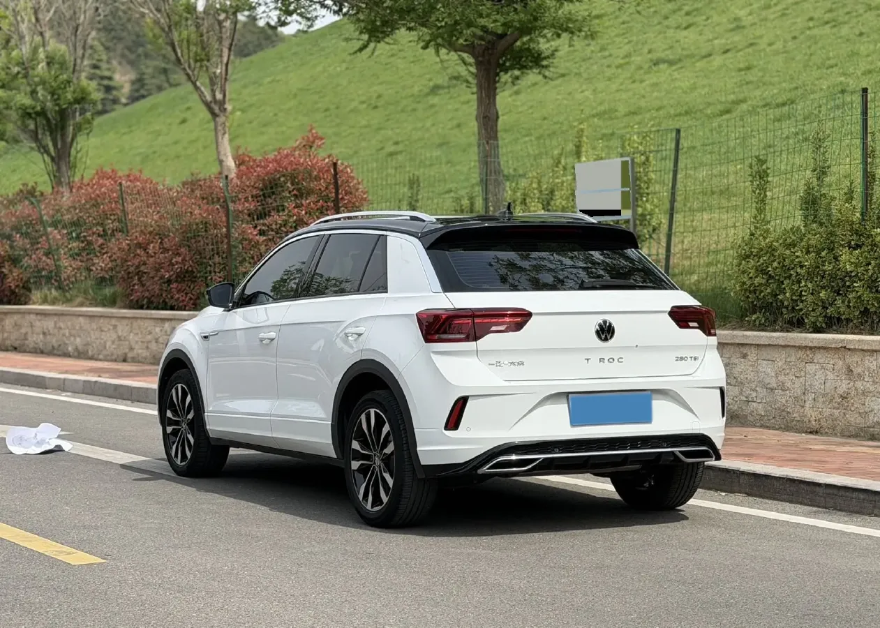 2022 Volkswagen T-Roc 1.4T 150HP L4 7DCT,autocango,china used car exporter,china ev exporter,chinese used car exporter,chinese used ev exporter