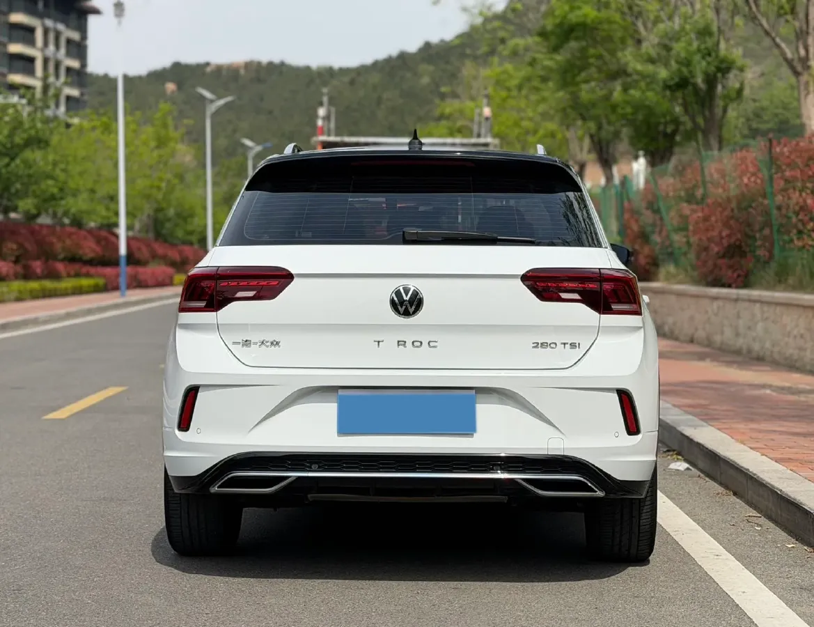 2022 Volkswagen T-Roc 1.4T 150HP L4 7DCT,autocango,china used car exporter,china ev exporter,chinese used car exporter,chinese used ev exporter