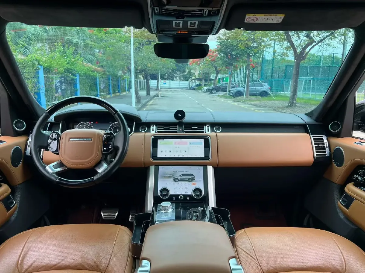 2022 Land Rover Range Rover 3.0T 400HP L6 8AT,autocango,china used car exporter,china ev exporter,chinese used car exporter,chinese used ev exporter