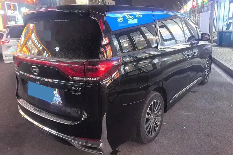 2021 GAC Trumpchi M8 2.0T 252HP L4 8AT,autocango,china used car exporter,china ev exporter,chinese used car exporter,chinese used ev exporter