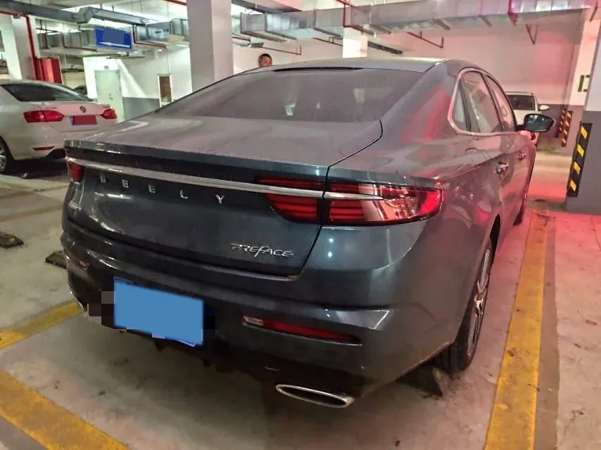 2021 Geely Preface 2.0T 190HP L4 7DCT,autocango,china used car exporter,china ev exporter,chinese used car exporter,chinese used ev exporter
