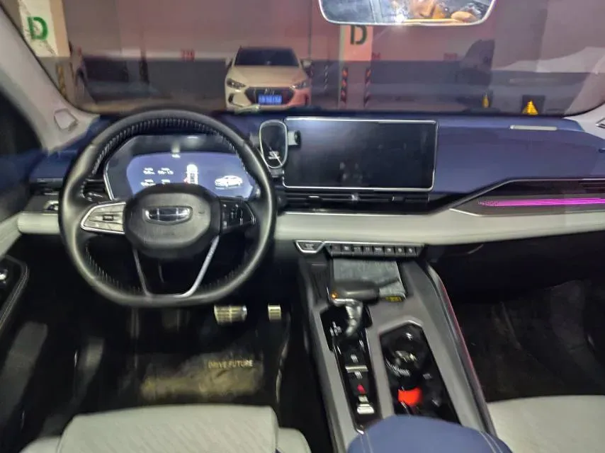 2021 Geely Preface 2.0T 190HP L4 7DCT,autocango,china used car exporter,china ev exporter,chinese used car exporter,chinese used ev exporter
