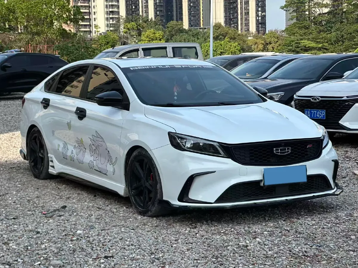 2021 Geely Binray 1.4T 141HP L4 CVT,autocango,china used car exporter,china ev exporter,chinese used car exporter,chinese used ev exporter