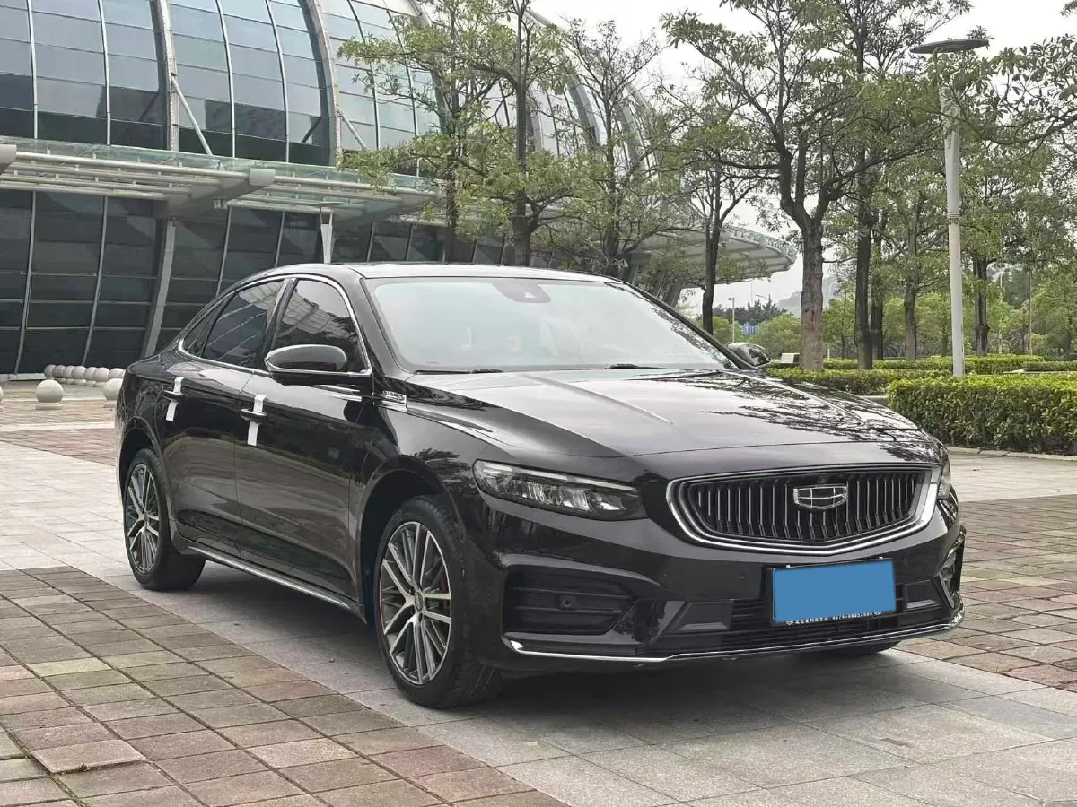 2021 Geely Preface 2.0T 190HP L4 7DCT,autocango,china used car exporter,china ev exporter,chinese used car exporter,chinese used ev exporter