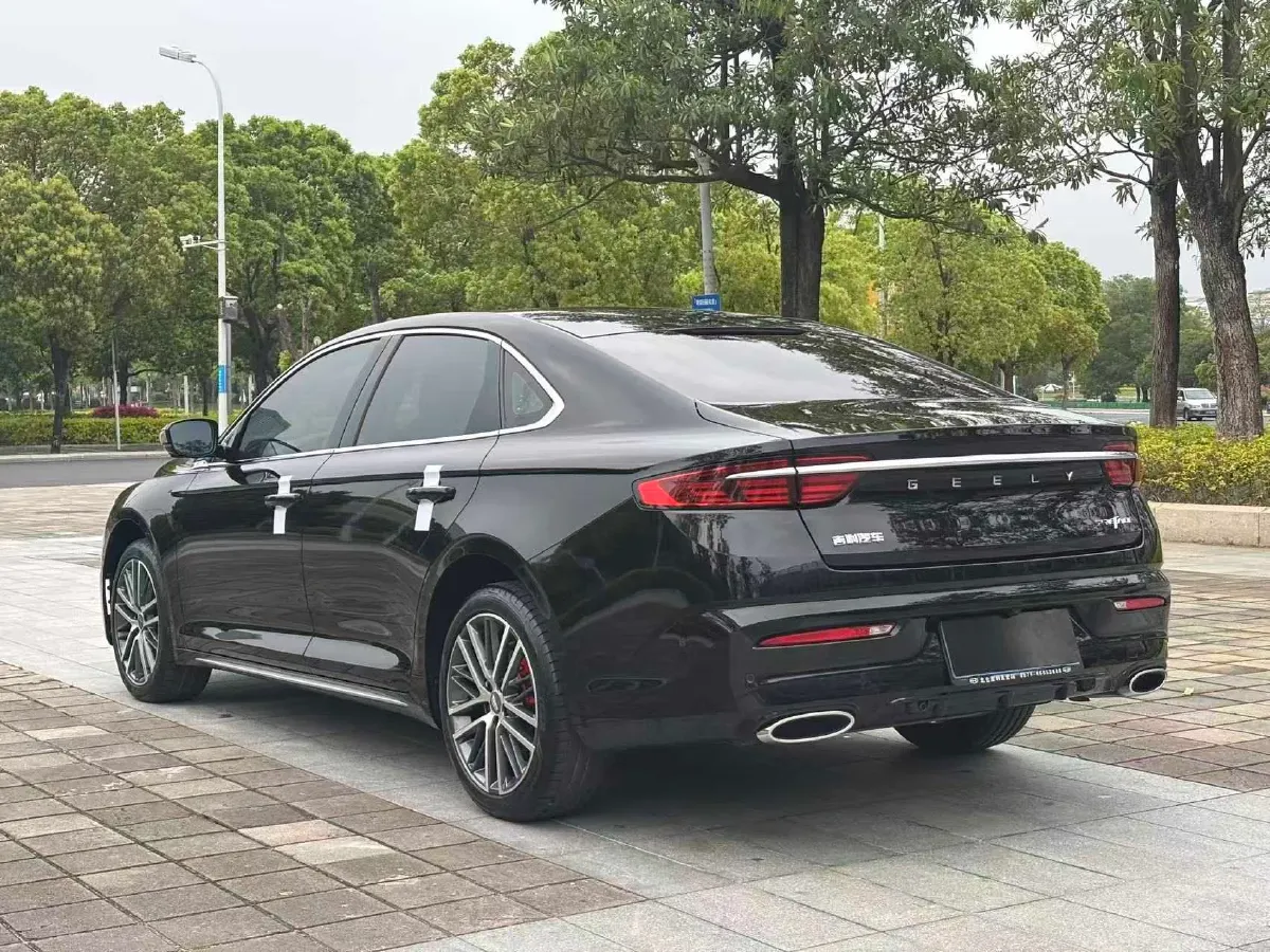 2021 Geely Preface 2.0T 190HP L4 7DCT,autocango,china used car exporter,china ev exporter,chinese used car exporter,chinese used ev exporter