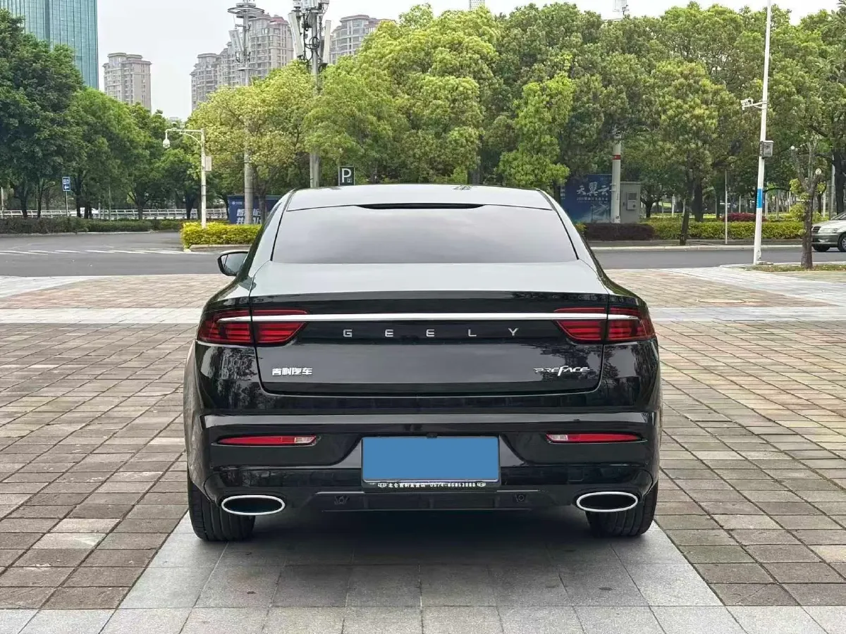 2021 Geely Preface 2.0T 190HP L4 7DCT,autocango,china used car exporter,china ev exporter,chinese used car exporter,chinese used ev exporter