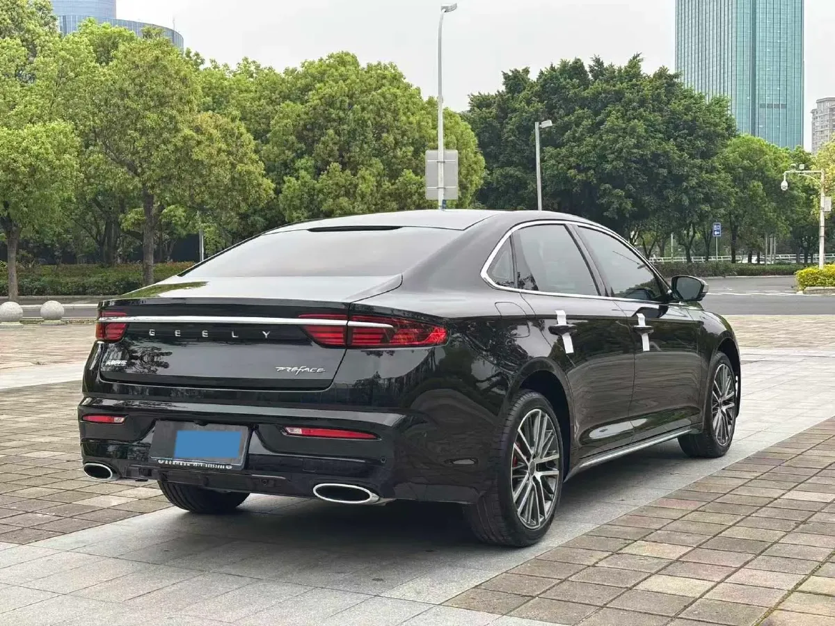2021 Geely Preface 2.0T 190HP L4 7DCT,autocango,china used car exporter,china ev exporter,chinese used car exporter,chinese used ev exporter