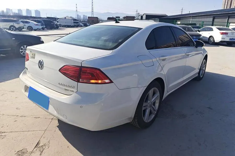 2018 Volkswagen Lamando 1.4T 150HP L4 7DCT,autocango,china used car exporter,china ev exporter,chinese used car exporter,chinese used ev exporter